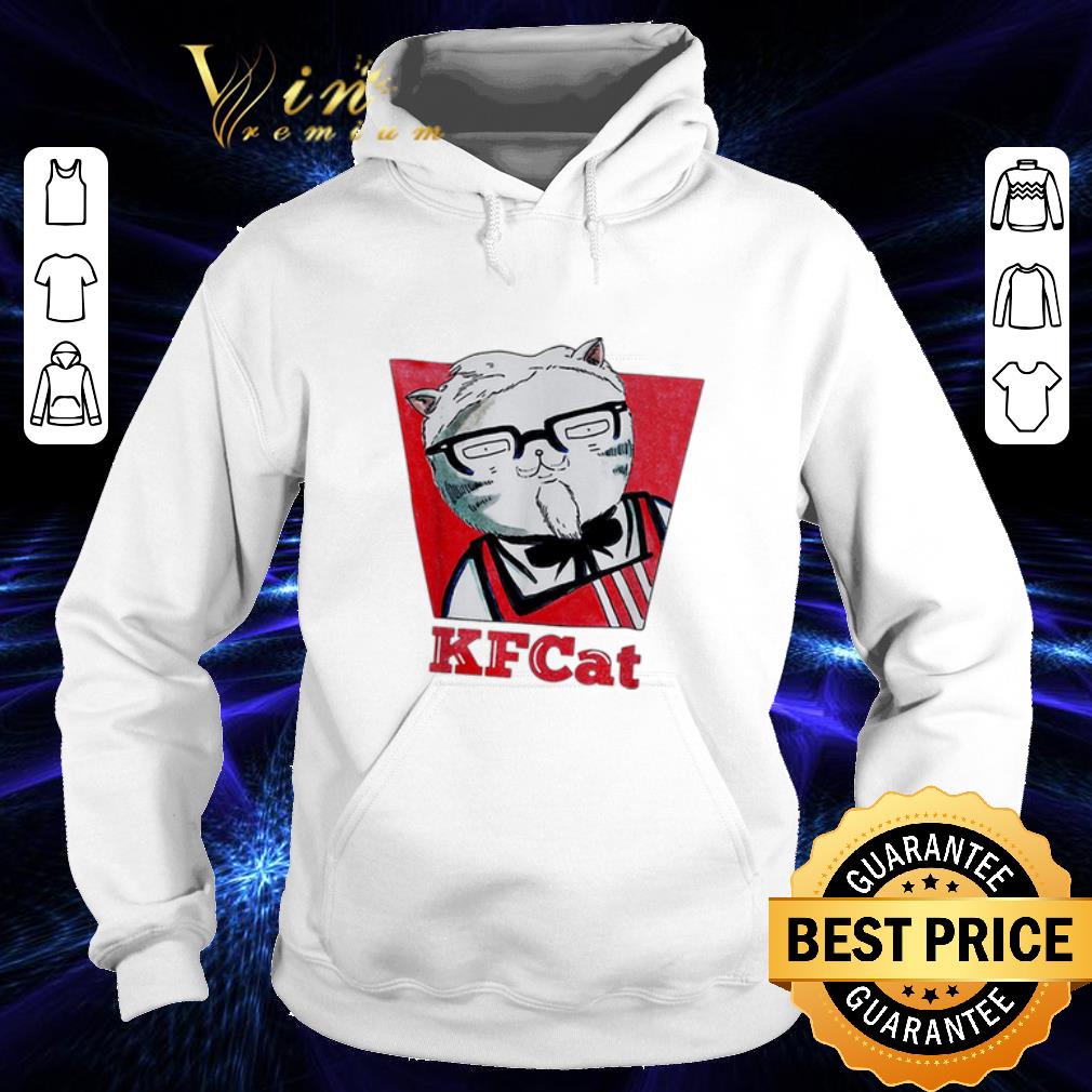 Funny KFCat Kentucky KFC Fried Cat shirt 4 - Funny KFCat Kentucky KFC Fried Cat shirt