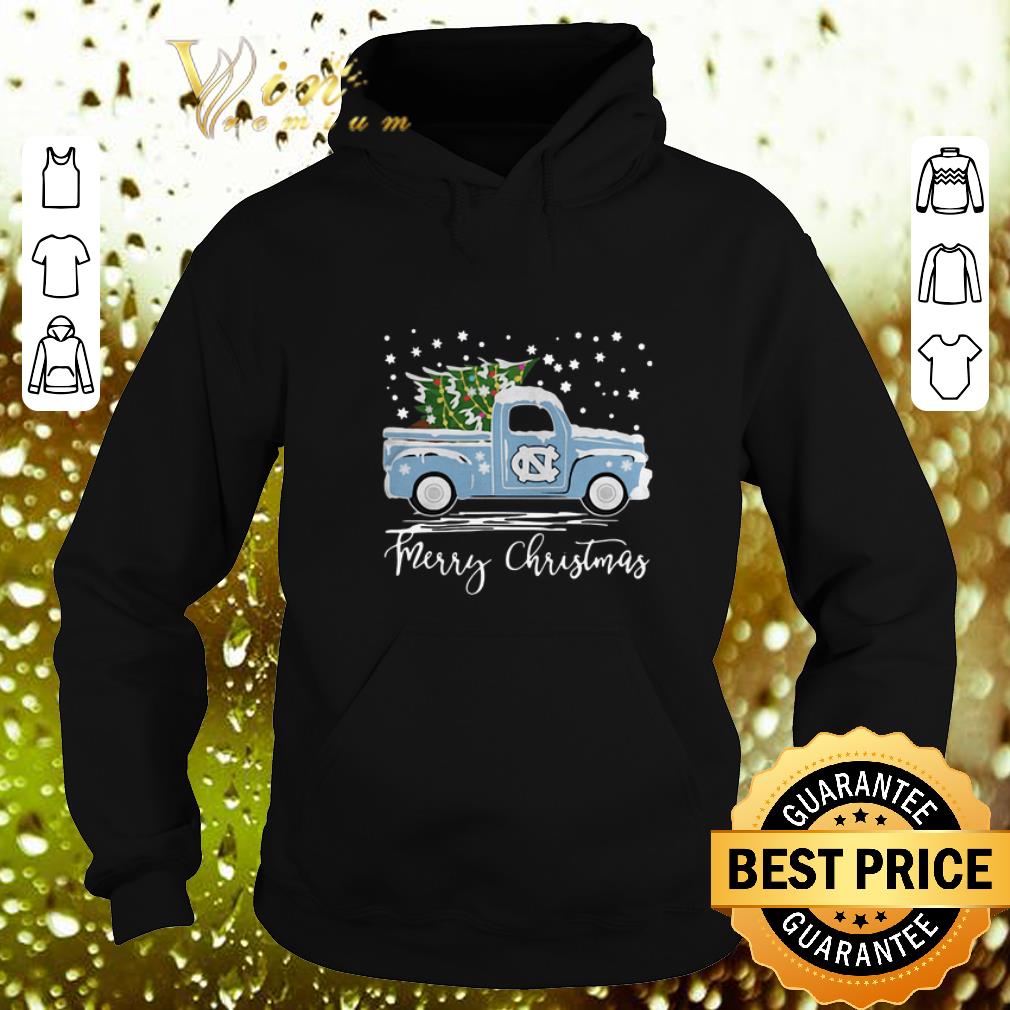 Funny North Carolina Tar Heels Pickup Truck Merry Christmas shirt Funny North Carolina Tar Heels Pickup Truck Merry Christmas shirt 4 - Funny North Carolina Tar Heels Pickup Truck Merry Christmas shirt