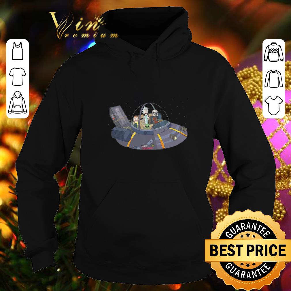 Funny Rick and Morty Razor Crest Spaceship Mandalorian Yoda shirt Funny Rick and Morty Razor Crest Spaceship Mandalorian Yoda shirt 4 - Funny Rick and Morty Razor Crest Spaceship Mandalorian Yoda shirt