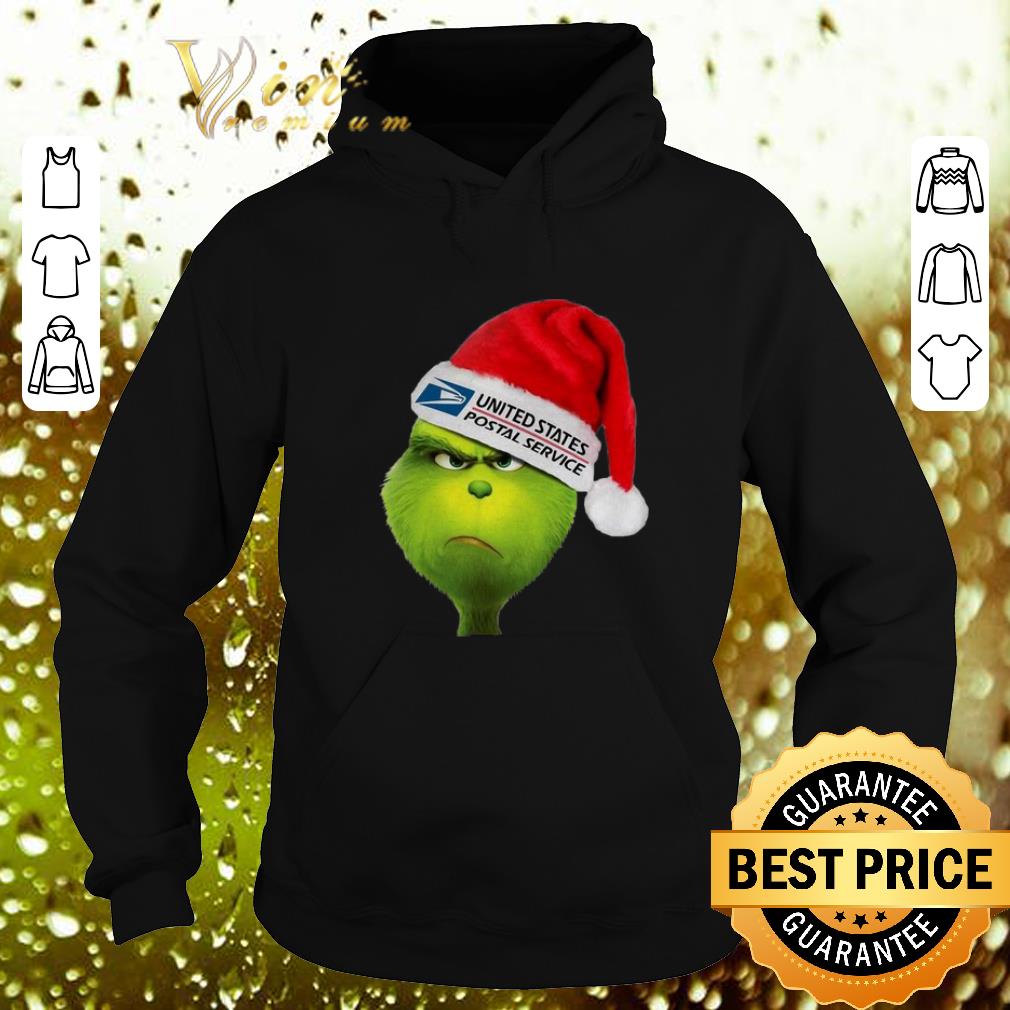 Funny Santa Grinch United States Postal Service shirt 4 - Funny Santa Grinch United States Postal Service shirt