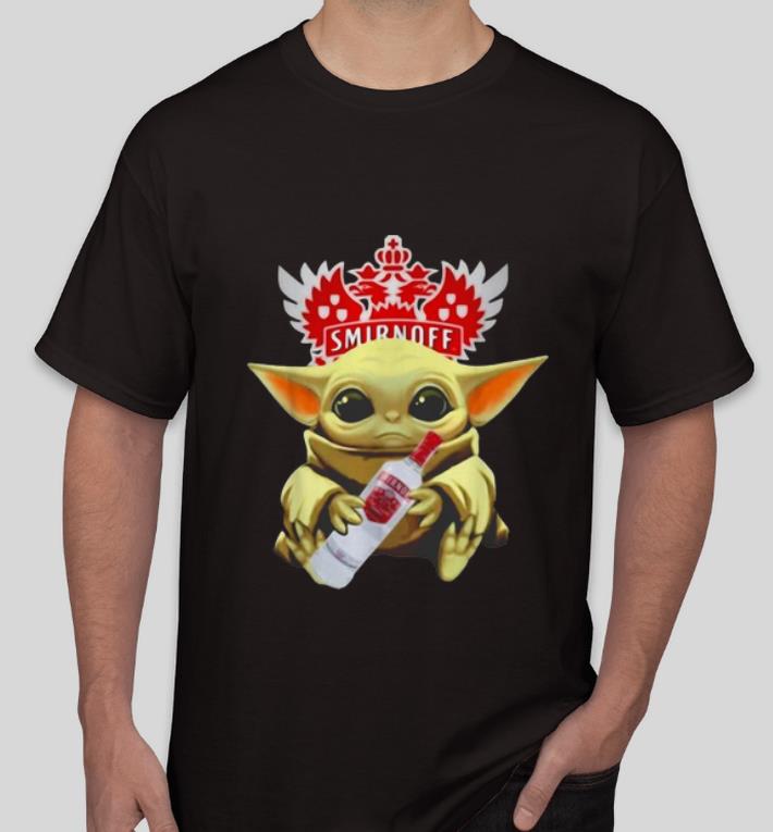 Nice Star Wars Baby Yoda Hug Smirnoff shirt 4 - Nice Star Wars Baby Yoda Hug Smirnoff shirt