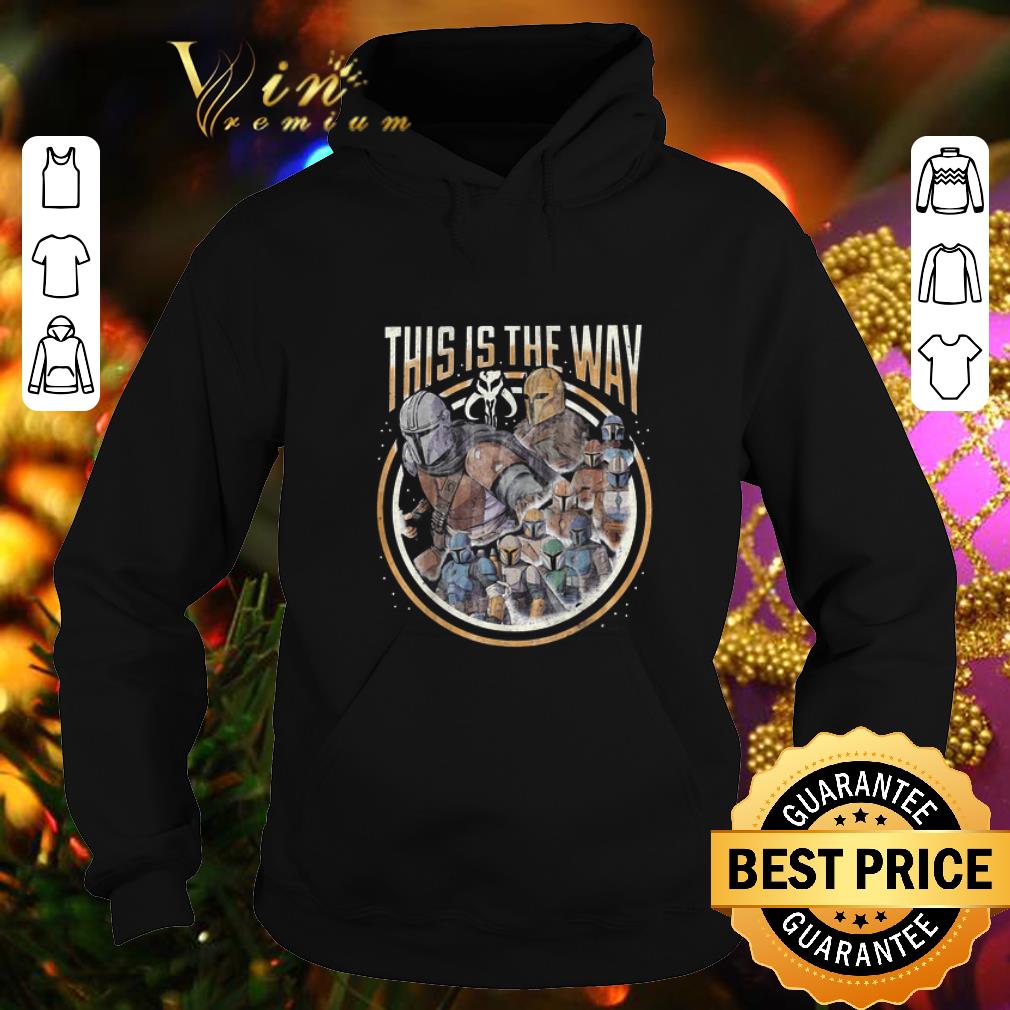 Premium Boba Fett this is the way Star Wars shirt 4 - Premium Boba Fett this is the way Star Wars shirt