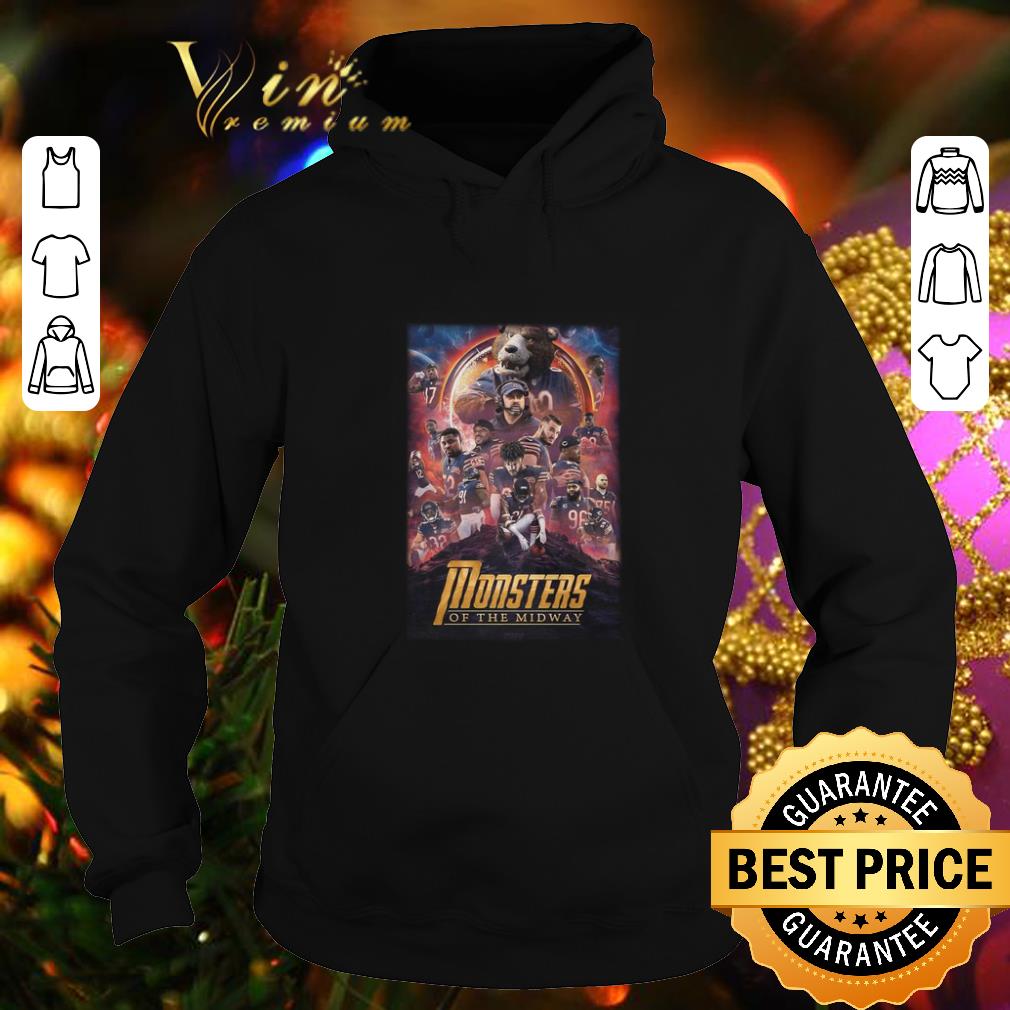 Premium Chicago Bears Monsters Of The Midway Avengers Infinity War shirt 4 - Premium Chicago Bears Monsters Of The Midway Avengers Infinity War shirt