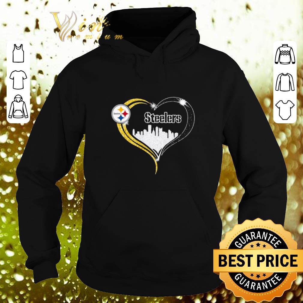 Premium Diamond Love Pittsburgh Steelers city heart shirt Premium Diamond Love Pittsburgh Steelers city heart shirt 4 - Premium Diamond Love Pittsburgh Steelers city heart shirt