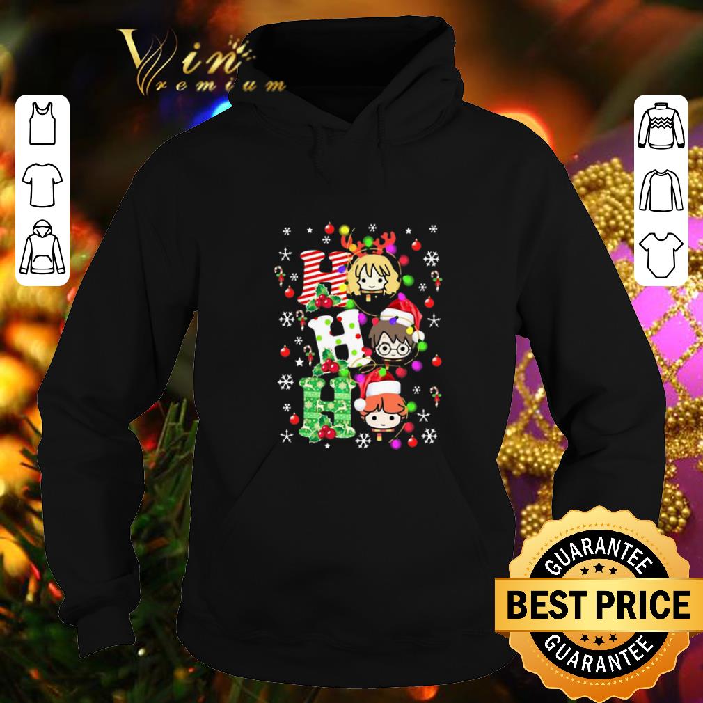 Premium Harry Potter Ho Ho Ho Christmas Light shirt 4 - Premium Harry Potter Ho Ho Ho Christmas Light shirt