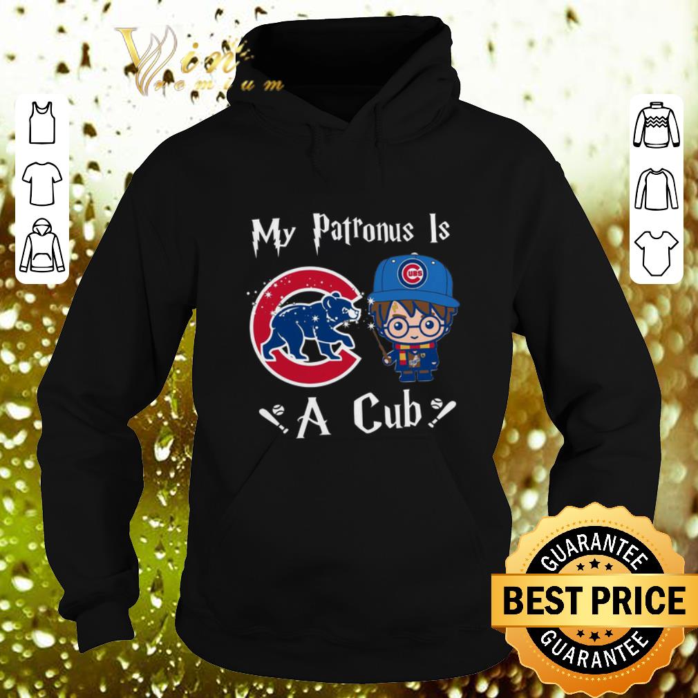 Premium Harry Potter My Patronus is a Chicago Cub shirt 4 - Premium Harry Potter My Patronus is a Chicago Cub shirt