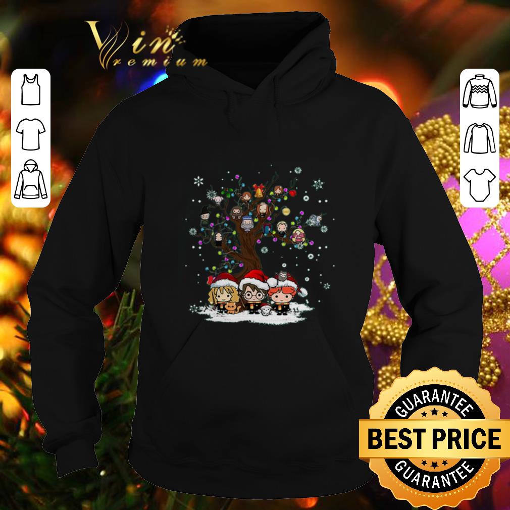 Premium Harry Potter characters tree of life Snowflakes Christmas shirt Premium Harry Potter characters tree of life Snowflakes Christmas shirt 4 - Premium Harry Potter characters tree of life Snowflakes Christmas shirt