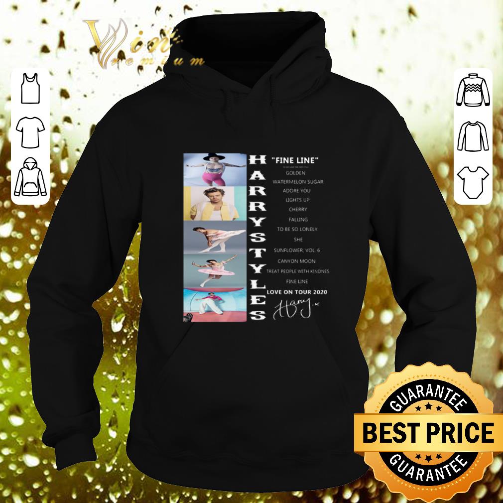 Premium Harry Styles Fine Line Golden Watermelon Sugar Love On Tour 2020 shirt 4 - Premium Harry Styles Fine Line Golden Watermelon Sugar Love On Tour 2020 shirt