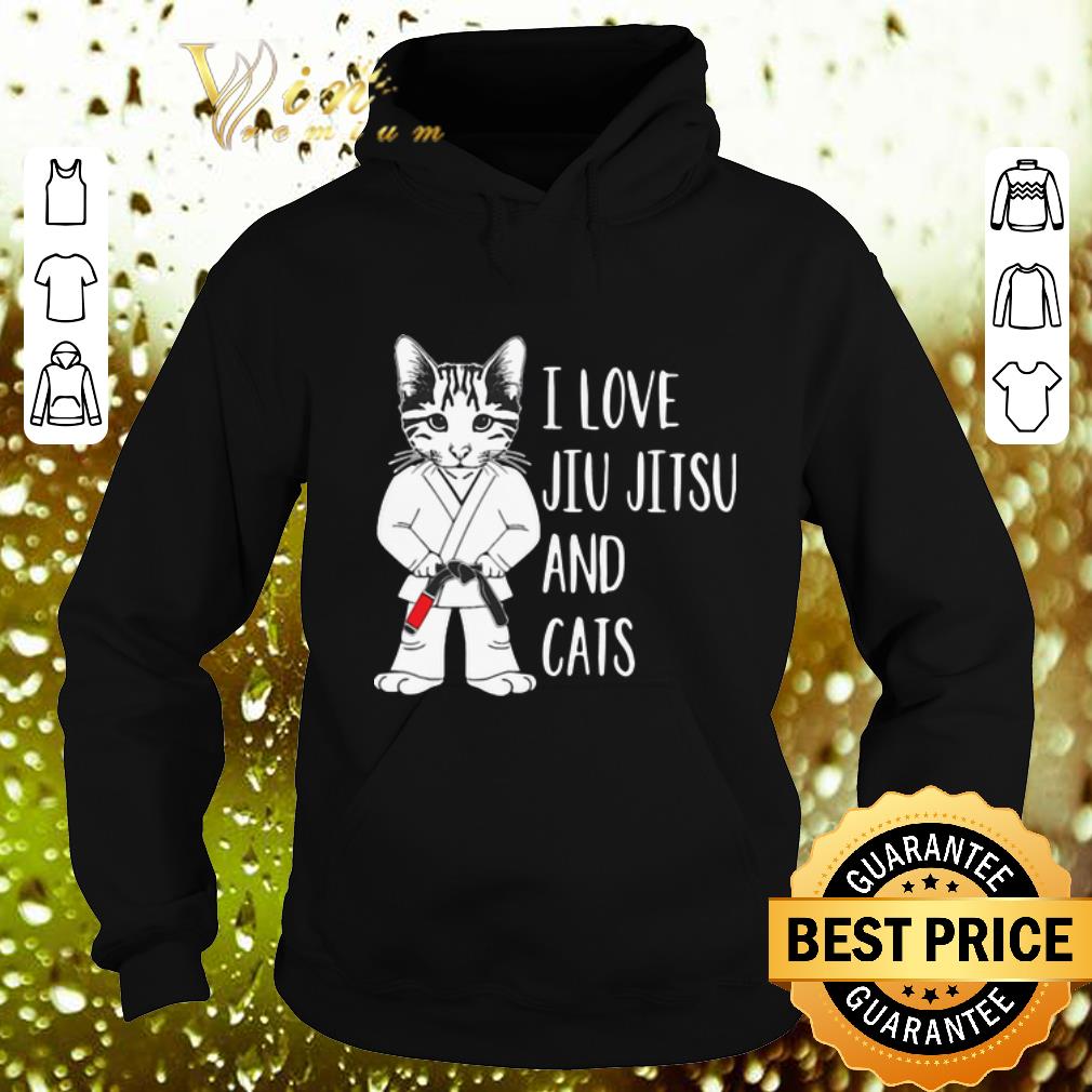 Premium I Love Jiu Jitsu And Cats shirt 4 - Premium I Love Jiu Jitsu And Cats shirt