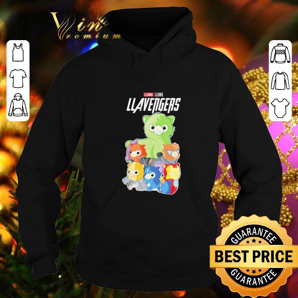 Premium Llama Llavengers Marvel Avengers Endgame shirt 4 - Premium Llama Llavengers Marvel Avengers Endgame shirt