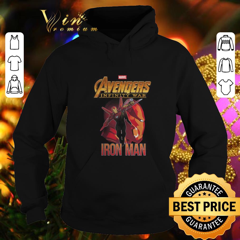 Premium Marvel Avengers Infinity War Iron Man shirt 4 - Premium Marvel Avengers Infinity War Iron Man shirt