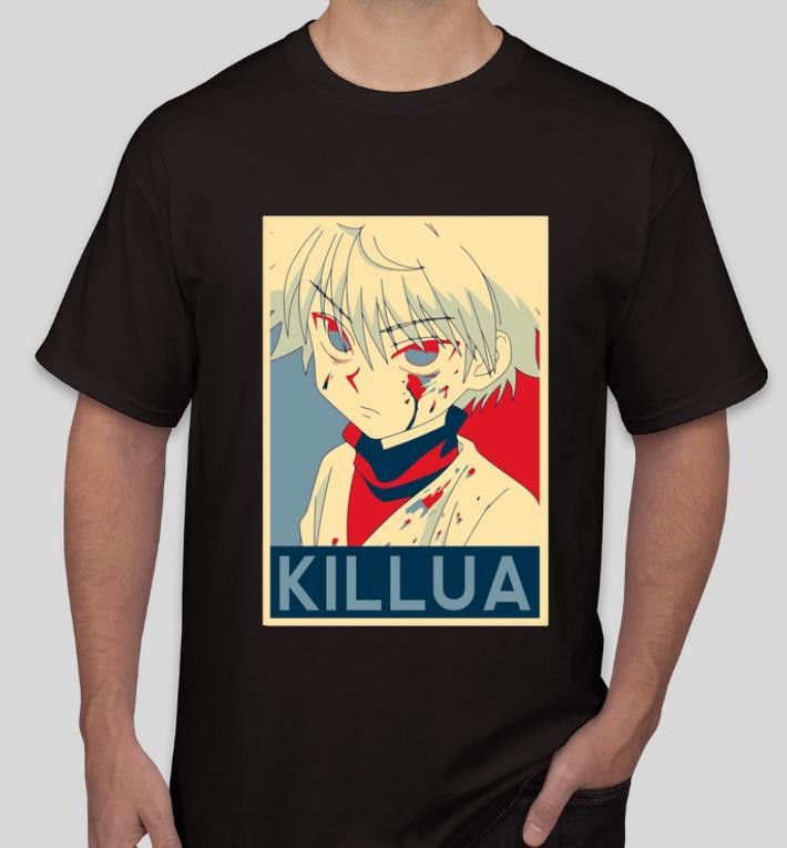 Top Arts Hunters X Hunters Killua Zoldyck shirt 4 - Top Arts Hunters X Hunters Killua Zoldyck shirt