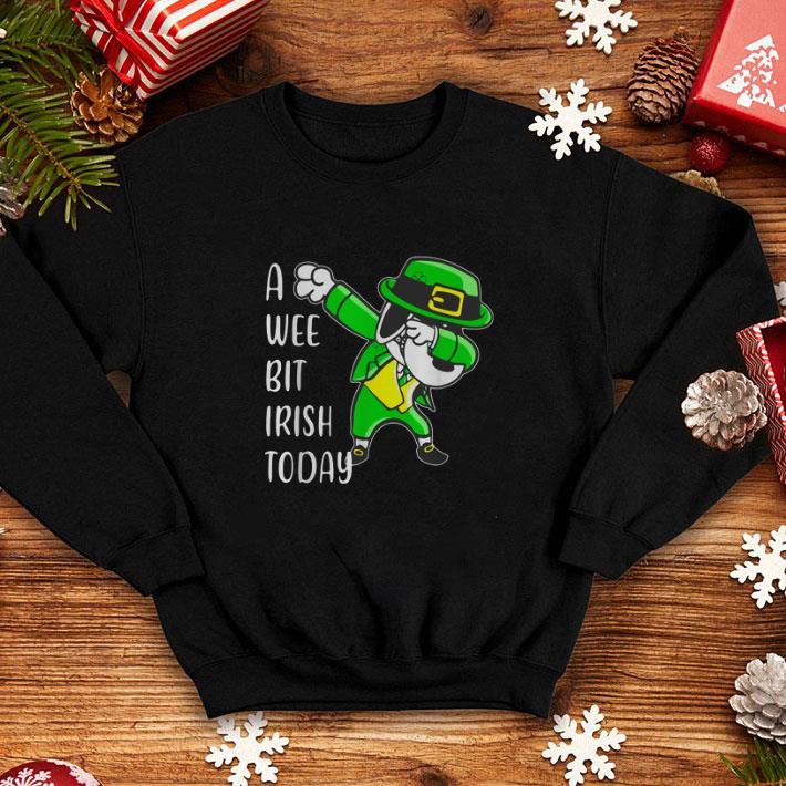 Dabbing Snoopy a wee bit Irish today St. Patrick's day shirt Dabbing Snoopy a wee bit Irish today St Patrick s day shirt 4 - Dabbing Snoopy a wee bit Irish today St. Patrick's day shirt