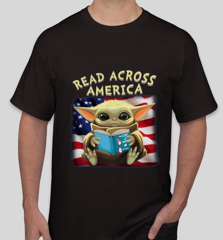 Great Star Wars Baby Yoda Read Across America shirt 4 - Great Star Wars Baby Yoda Read Across America shirt