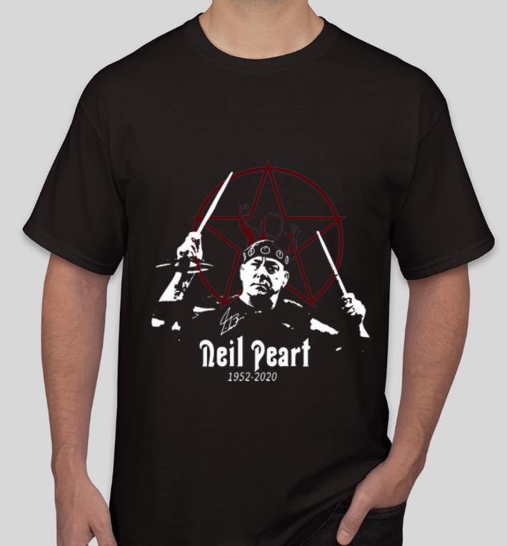 Nice R I P Neil Peart 1952 2020 Signature shirt 4 - Nice R.I.P Neil Peart 1952 2020 Signature shirt