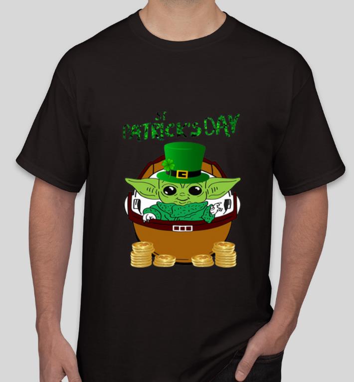Nice The Mandalorian Happy St Patrick s Day Baby Yoda shirt 4 - Nice The Mandalorian Happy St Patrick’s Day Baby Yoda shirt