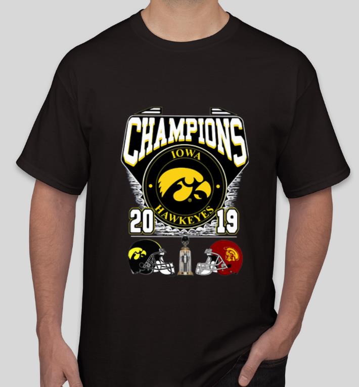 Original Lowa Hawkeyes Holiday Bowl Champions 2019 shirt 4 - Original Lowa Hawkeyes Holiday Bowl Champions 2019 shirt