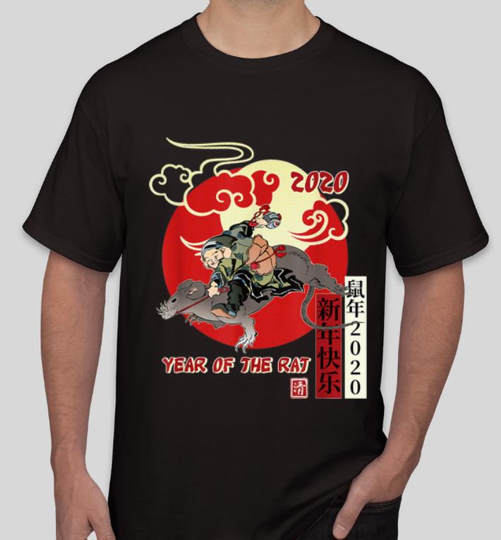 Original Year Of Rat 2020 Chinese New Year Tattoo Art shirt 4 - Original Year Of Rat 2020 Chinese New Year Tattoo Art shirt