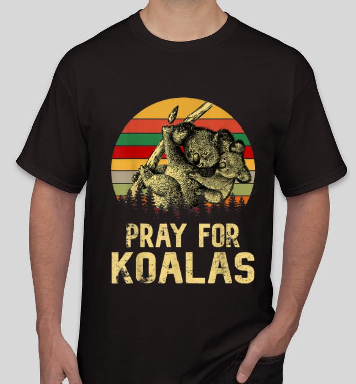 Premium Pray For Koalas Rain Save Australia Vintage shirt 4 - Premium Pray For Koalas Rain Save Australia Vintage shirt