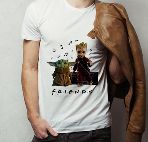 Pretty Baby Yoda And Baby Groot Friends shirt 4 - Pretty Baby Yoda And Baby Groot Friends shirt