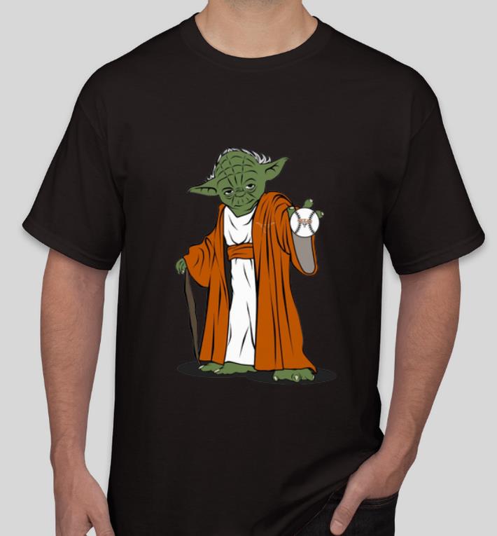 Top Master Yoda Baseball Texas Longhorns shirt 4 - Top Master Yoda Baseball Texas Longhorns shirt