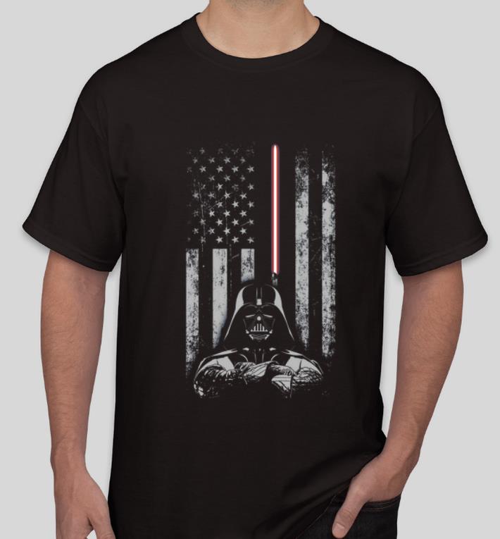 Top Star Wars Darth Vader American Flag shirt 4 - Top Star Wars Darth Vader American Flag shirt