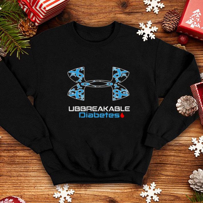 Unbreakable Diabetes Under Armour World Cancer Day shirt 4 - Unbreakable Diabetes Under Armour World Cancer Day shirt