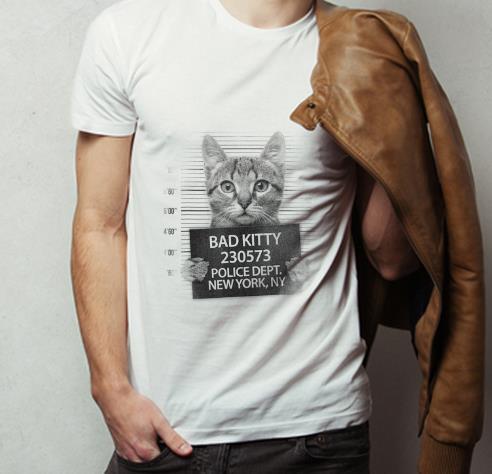 Awesome Bad Kitty 230573 New York Cat Lovers shirt 4 - Awesome Bad Kitty 230573 New York Cat Lovers shirt