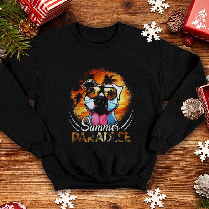 Cheap Pitbull Summer Paradise shirt Cheap Pitbull Summer Paradise shirt 4 - Cheap Pitbull Summer Paradise shirt