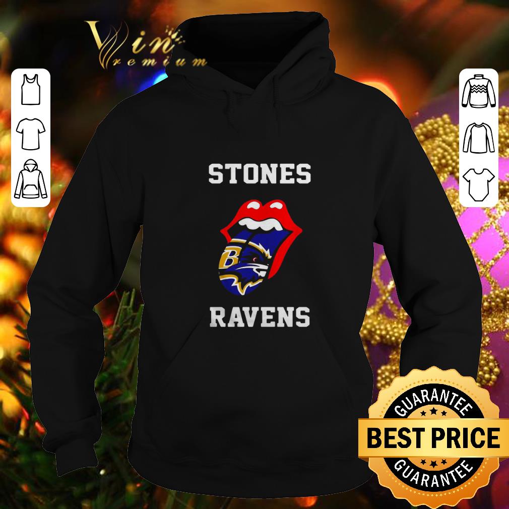 Cheap Rolling Stones Ravens and Baltimore Ravens logo shirt 4 - Cheap Rolling Stones Ravens and Baltimore Ravens logo shirt