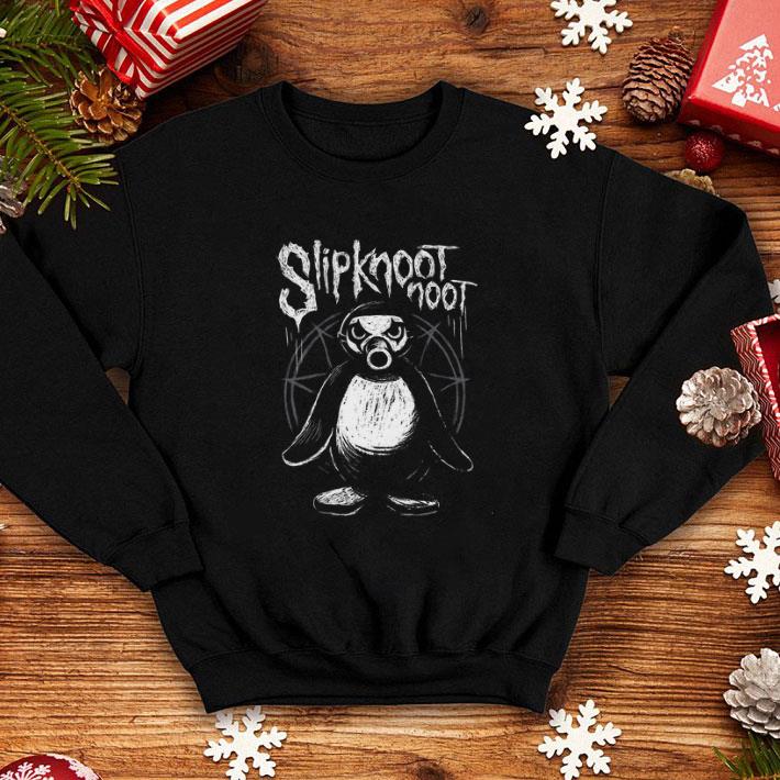 Cheap Slipknot noot Pingu shirt Cheap Slipknot noot Pingu shirt 4 - Cheap Slipknot noot Pingu shirt