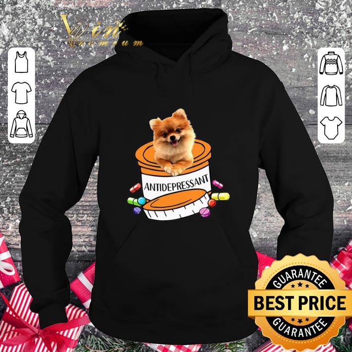 Funny Pomeranian dog Antidepressant Pills shirt Funny Pomeranian dog Antidepressant Pills shirt 4 - Funny Pomeranian dog Antidepressant Pills shirt