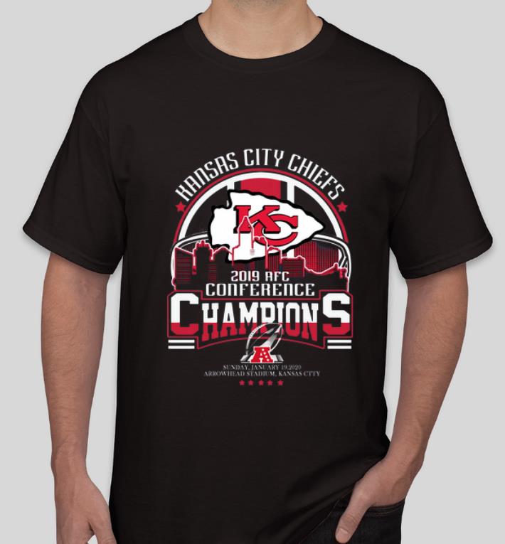 Great Kansas city Chiefs 2019 AFc Conference Champions shirt 4 - Great Kansas city Chiefs 2019 AFc Conference Champions shirt