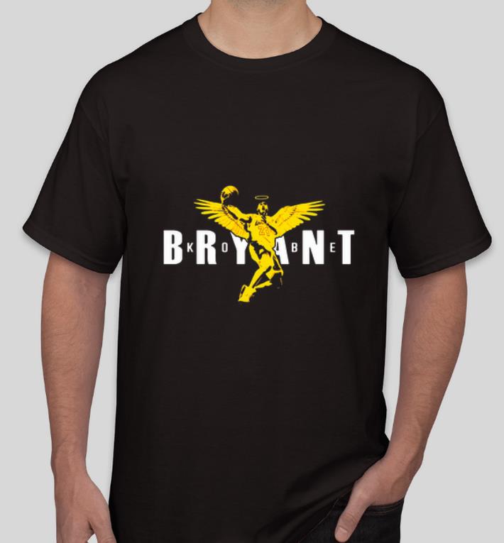Great Kobe Bryant Angel Los Angeles Lakers NBA Legend shirt 4 - Great Kobe Bryant Angel Los Angeles Lakers NBA Legend shirt
