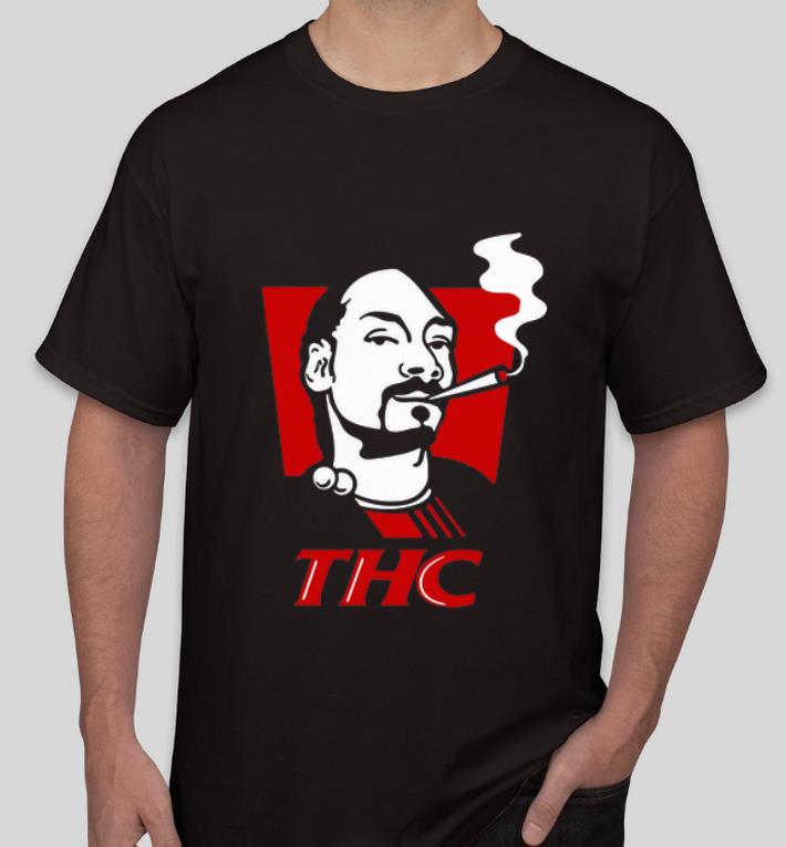Great Snoop Dog Smokes THC shirt 4 - Great Snoop Dog Smokes THC shirt