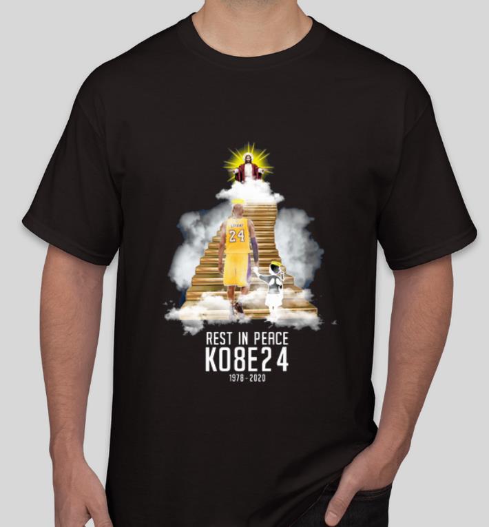 Hot Kobe Bryant And His Daughter In Heaven With Jesus RIP KO8E24 shirt 4 - Hot Kobe Bryant And His Daughter In Heaven With Jesus RIP KO8E24 shirt