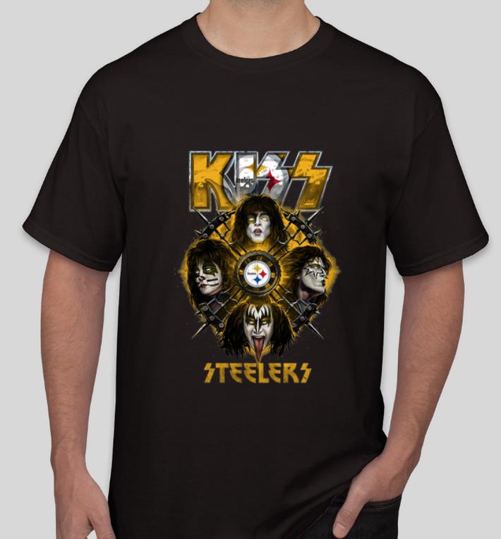 Nice KISS Band Steelers Pittsburgh Steelers shirt 4 - Nice KISS Band Steelers Pittsburgh Steelers shirt