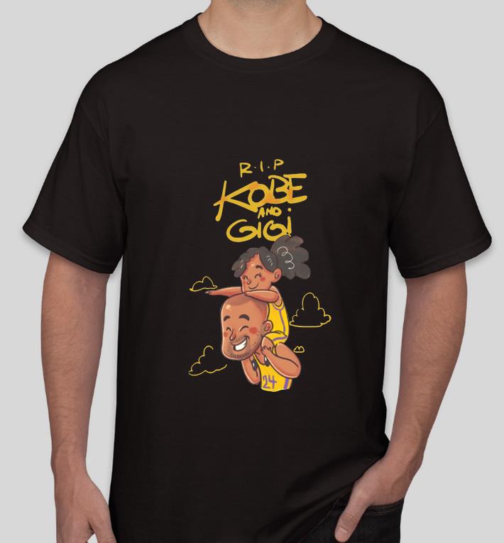 Nice RIP Kobe And Gigi shirt 4 - Nice RIP Kobe And Gigi shirt