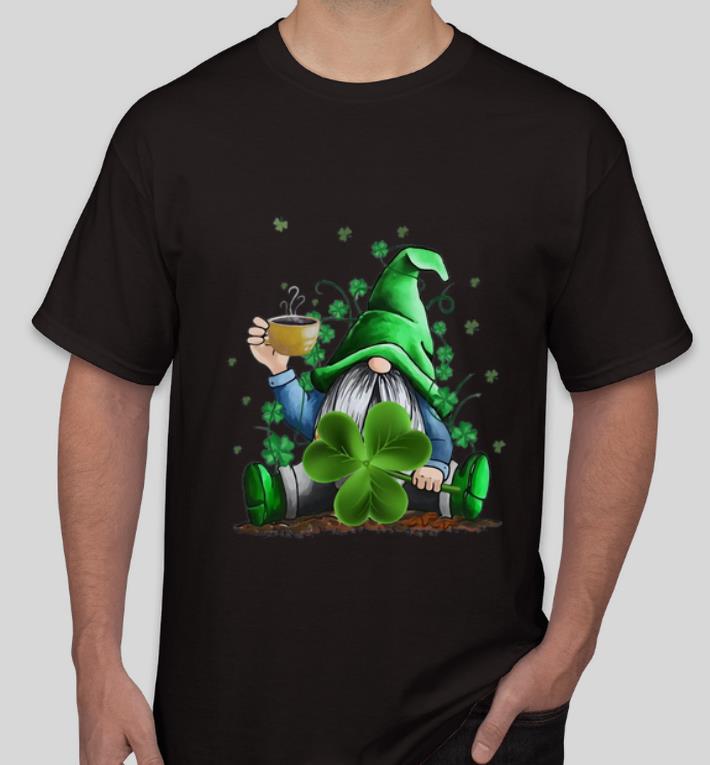 Official Coffee Gnomie Irish Classic shirt 4 - Official Coffee Gnomie Irish Classic shirt