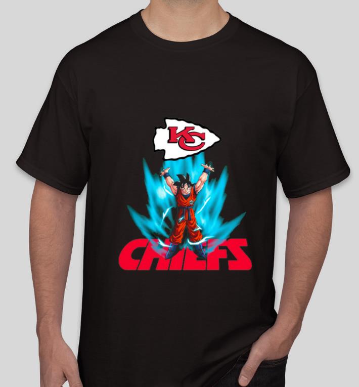 Official Goku Genkidama Kansas City Chiefs Super Bowl Champions shirt 4 - Official Goku Genkidama Kansas City Chiefs Super Bowl Champions shirt