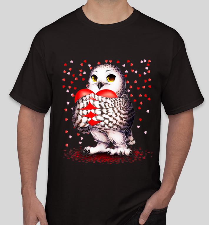 Official Owl Holds Heart Owl Lovers shirt 4 - Official Owl Holds Heart Owl Lovers shirt