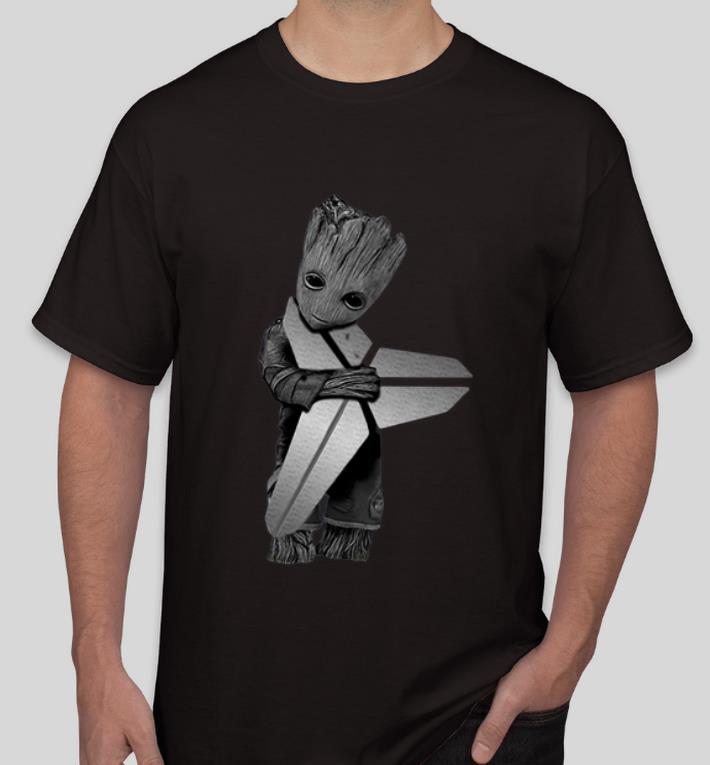Original Baby Groot Hug Black Mamba Kobe Bryant shirt 4 - Original Baby Groot Hug Black Mamba Kobe Bryant shirt