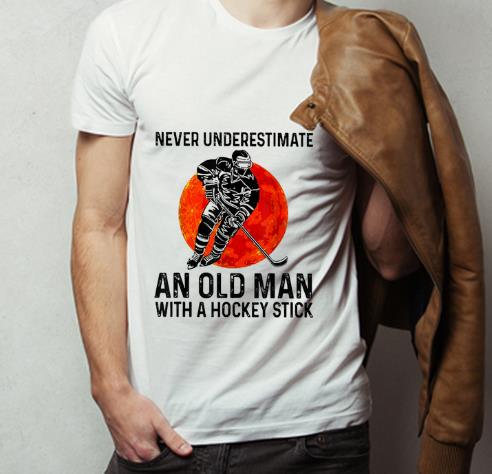 Original Blood Moon Never Underestimate An Old Man With A Hockey Stick shirt 4 - Original Blood Moon Never Underestimate An Old Man With A Hockey Stick shirt