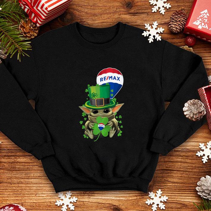 Premium Baby Yoda Remax Shamrock St Patrick s Day Star Wars shirt 4 - Premium Baby Yoda Remax Shamrock St. Patrick’s Day Star Wars shirt
