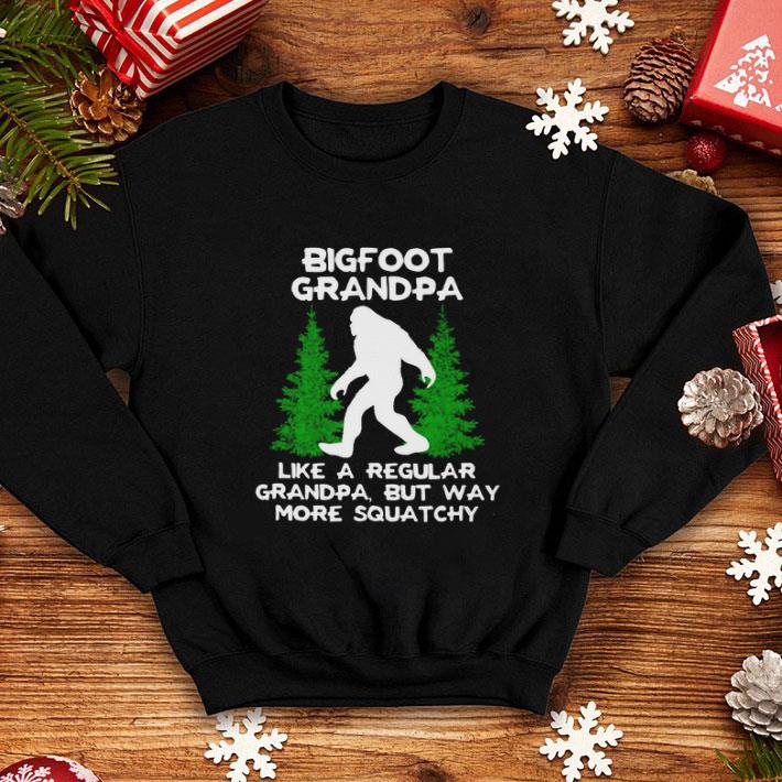 Premium Bigfoot grandpa like a regular grandpa but way more squatchy shirt Premium Bigfoot grandpa like a regular grandpa but way more squatchy shirt 4 - Premium Bigfoot grandpa like a regular grandpa but way more squatchy shirt
