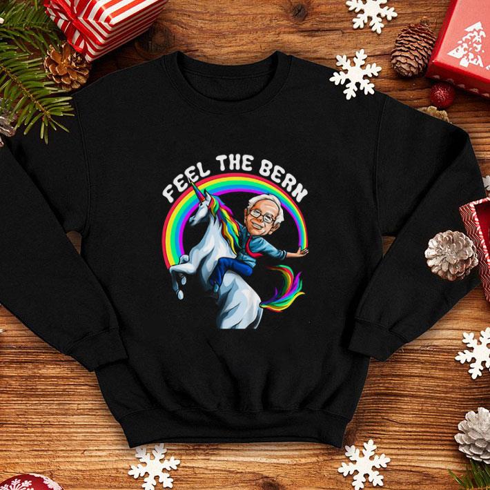Premium Feel the Bernie Sanders Riding Unicorn Magical Rainbow shirt Premium Feel the Bernie Sanders Riding Unicorn Magical Rainbow shirt 4 - Premium Feel the Bernie Sanders Riding Unicorn Magical Rainbow shirt