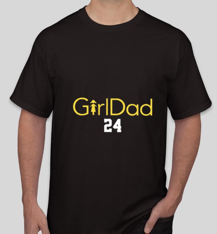 Premium Kobe Bryant Girldad 24 shirt 4 - Premium Kobe Bryant Girldad 24 shirt
