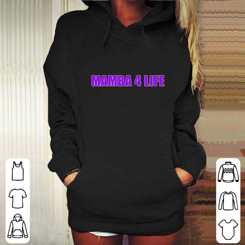 Premium Mamba 4 life Kobe Bryant shirt Premium Mamba 4 life Kobe Bryant shirt 4 - Premium Mamba 4 life Kobe Bryant shirt