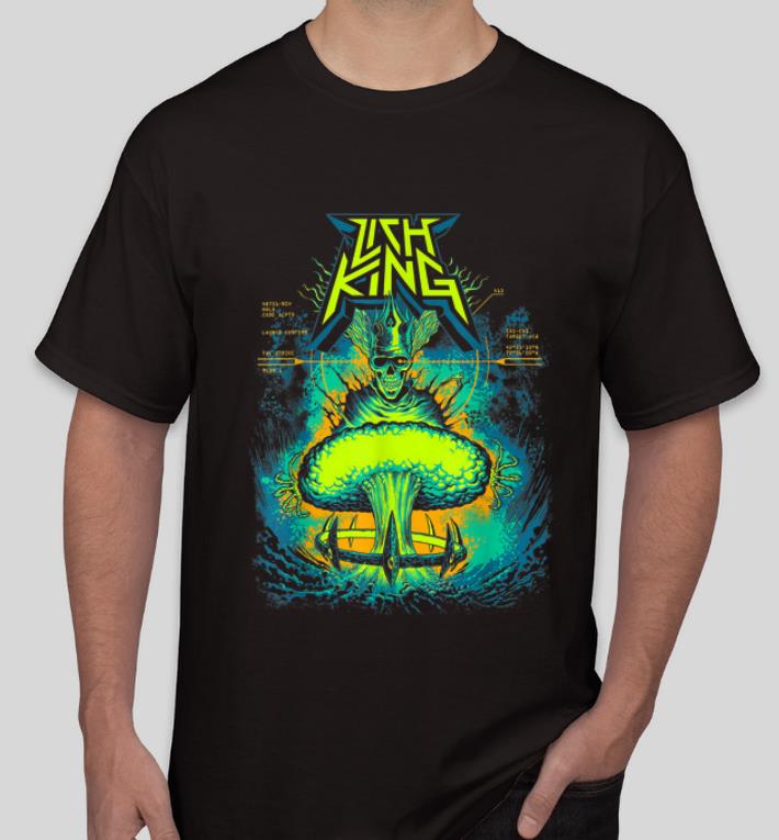 Pretty Lich King Born Of The Bomb shirt 4 - Pretty Lich King Born Of The Bomb shirt