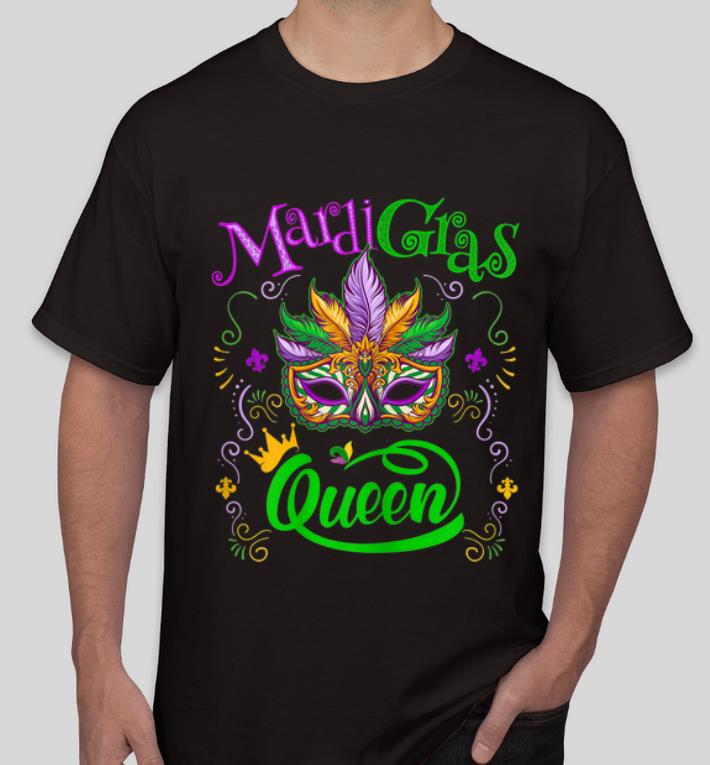 Pretty Mardi Grass King Matching Couples Queen shirt 4 - Pretty Mardi Grass King Matching Couples Queen shirt